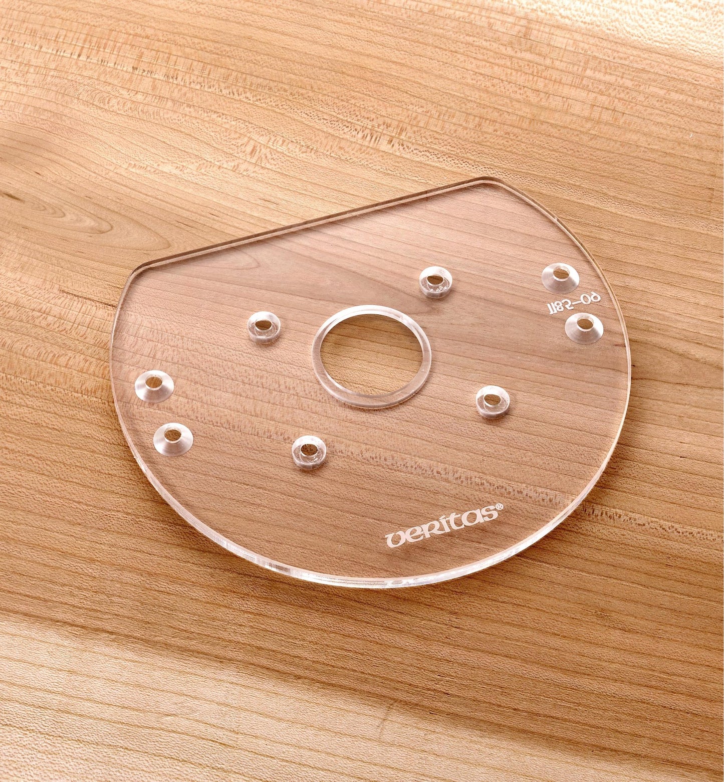 Veritas Trimmer Base Plate - suit Makita