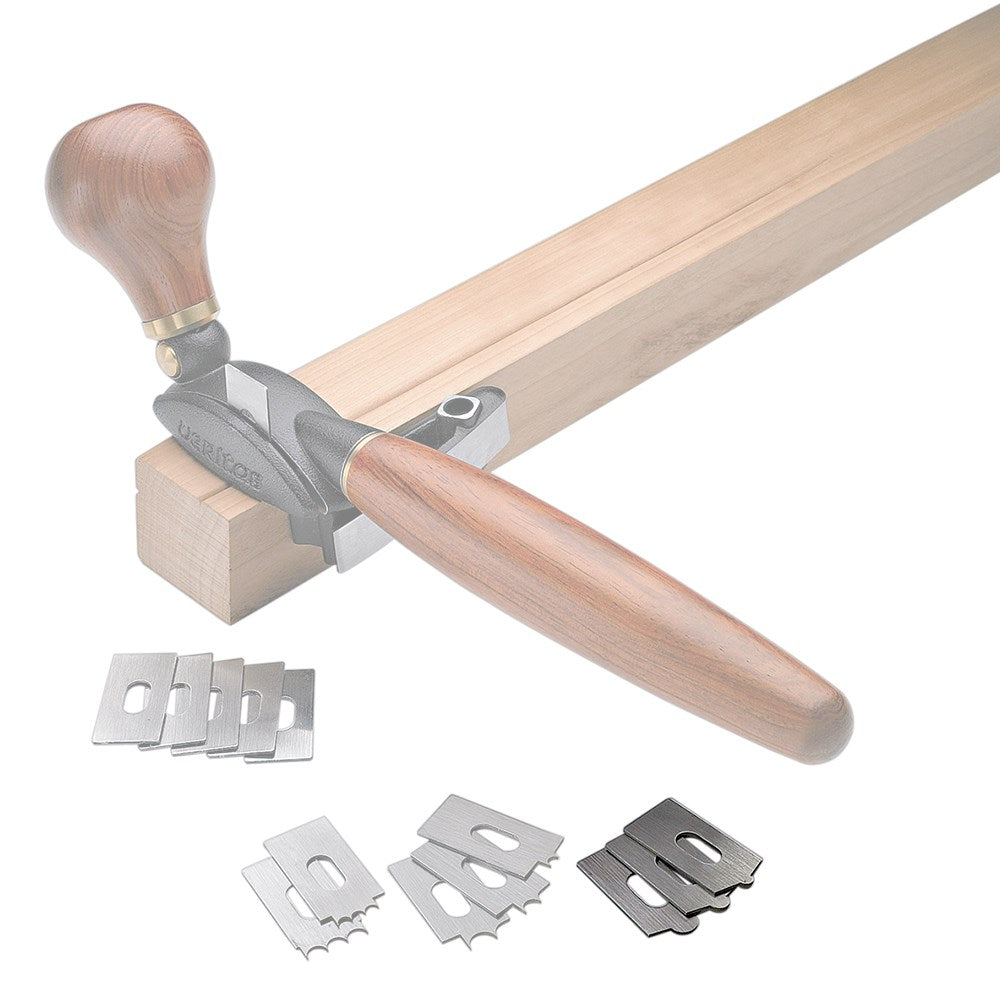 Veritas® Flute Cutters to suit Veritas® Beader (set of 3)