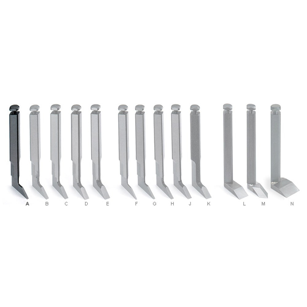 Veritas® Plane Blades to suit Router and Hinge Mortise Planes - 2mm