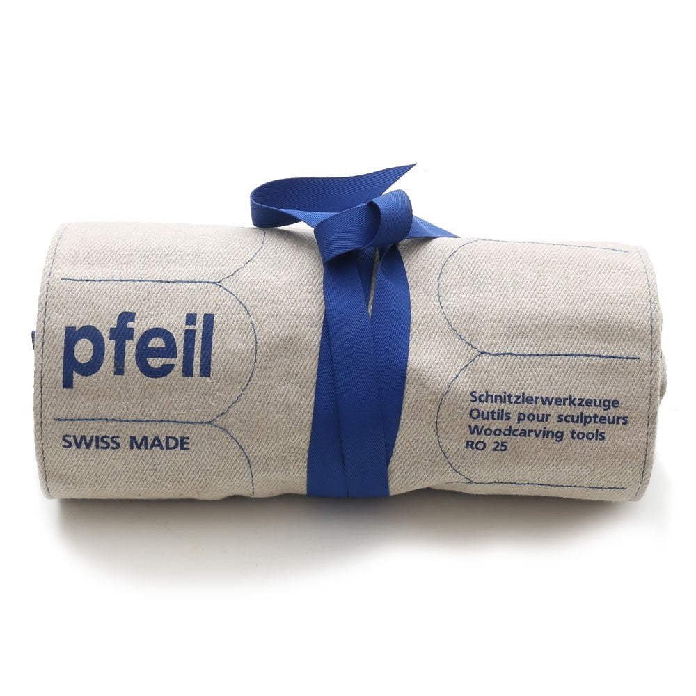 Pfeil 25 Place Canvas Chisel Tool Roll (no chisels)