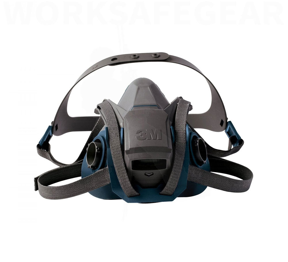 3M 6500QL (Quick Latch) Reusable Half Face Mask - Large