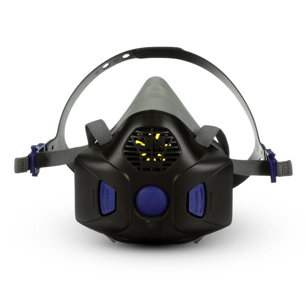 3M Secure Click Reusable Half Face Respiratory Mask - Small