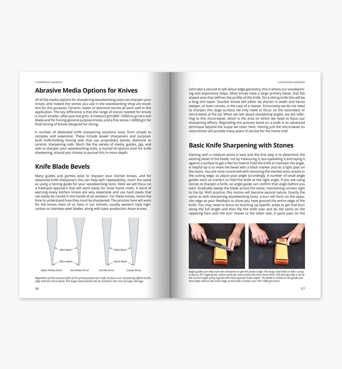 A Sharpening Handbook by Richard D. Wile