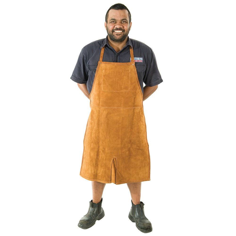 Carbatec Deluxe Leather Shop Apron