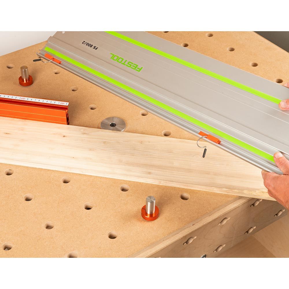 UJK Precision Mitre Gauge Fence & Flip Stop