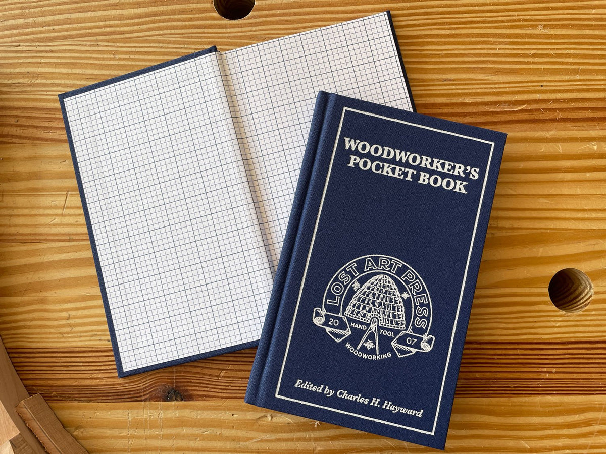 Book - The Woodworkers Pocket Book