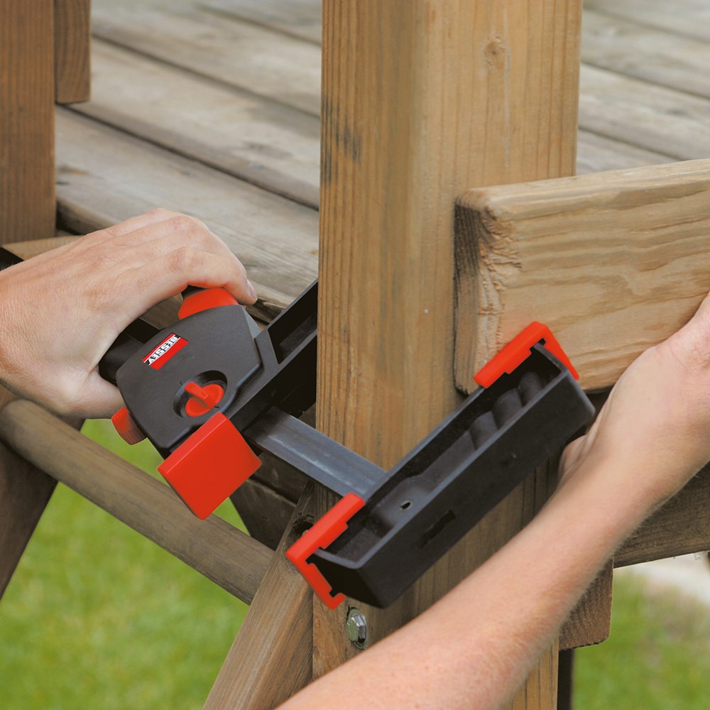 Bessey Duoklamp - 450mm opening- 75-535mm spread width