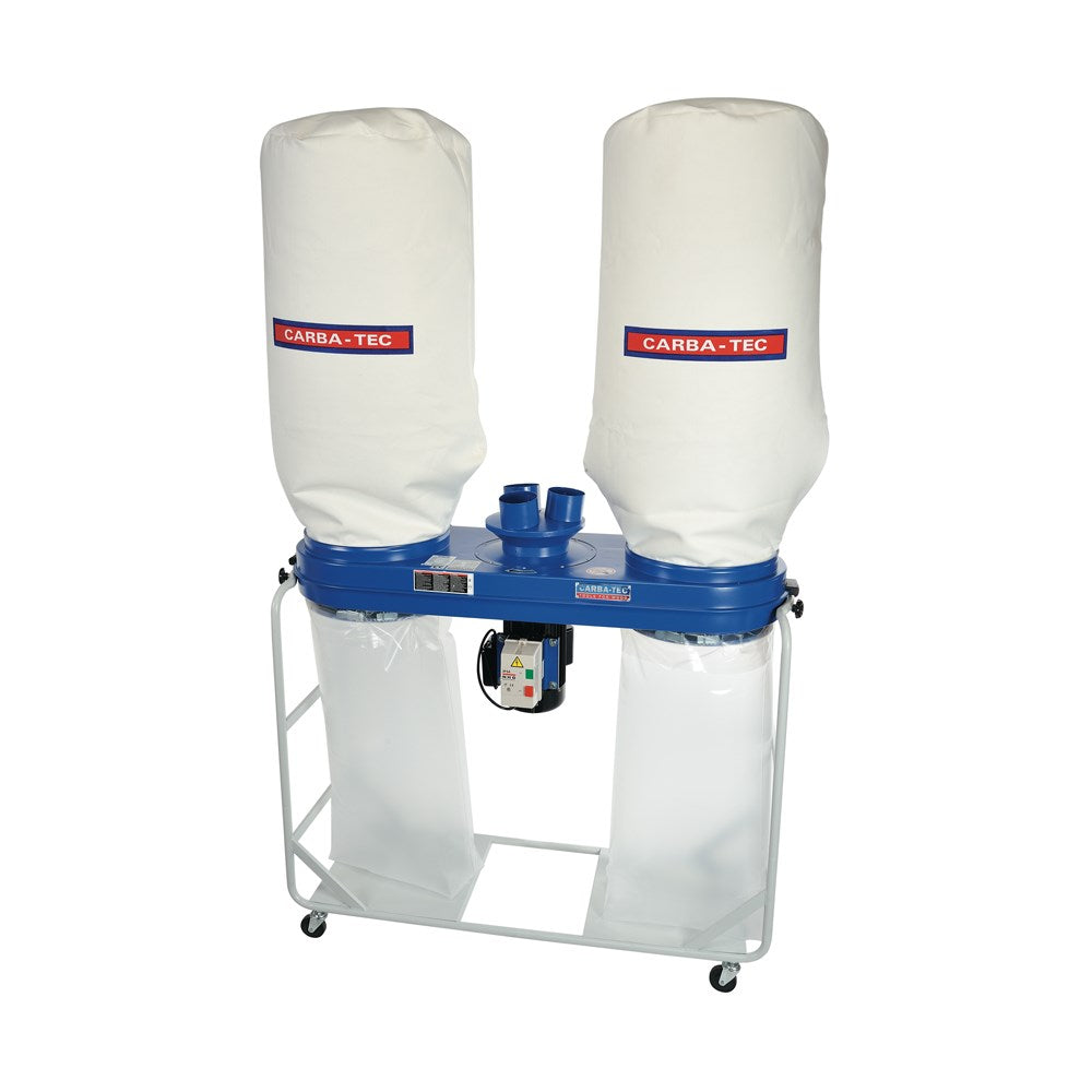 Carbatec Plastic Collection Bags to suit CT-005V (Pk 10)