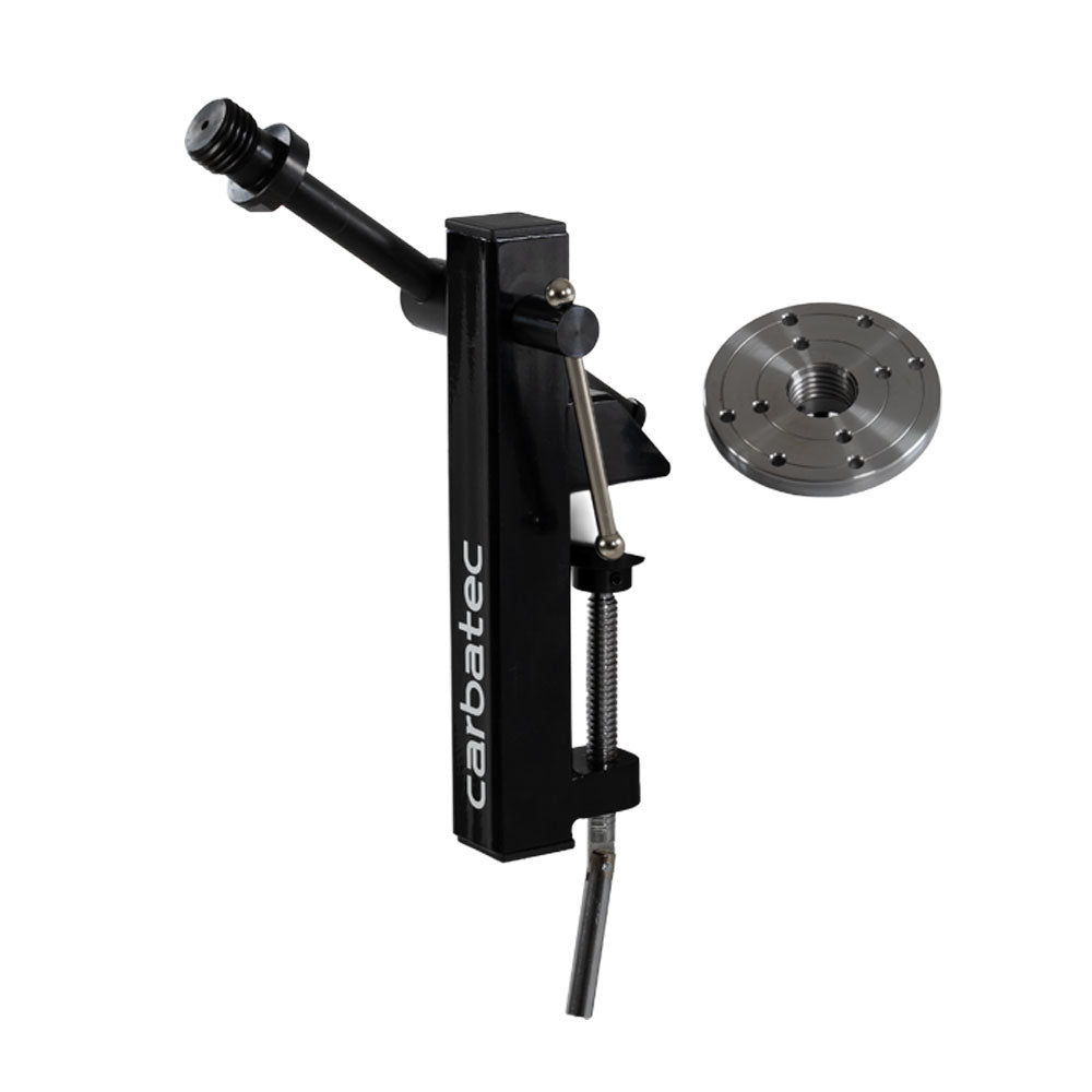 Carbatec Clamp on Carving Vice with Faceplate