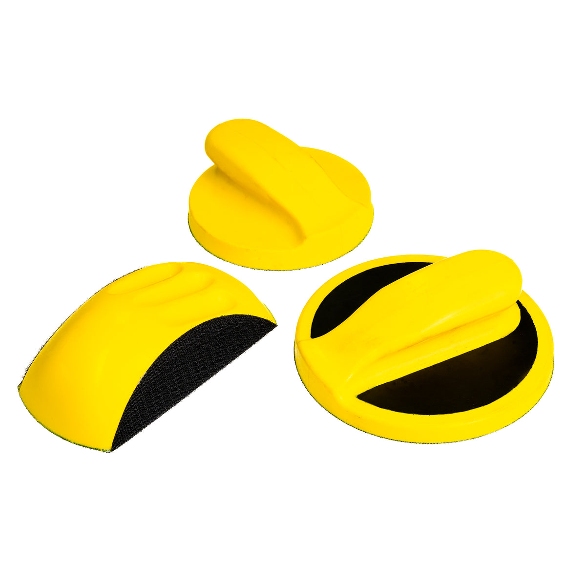 Carbatec Ergonomic Sanding Grip – 150 mm Round