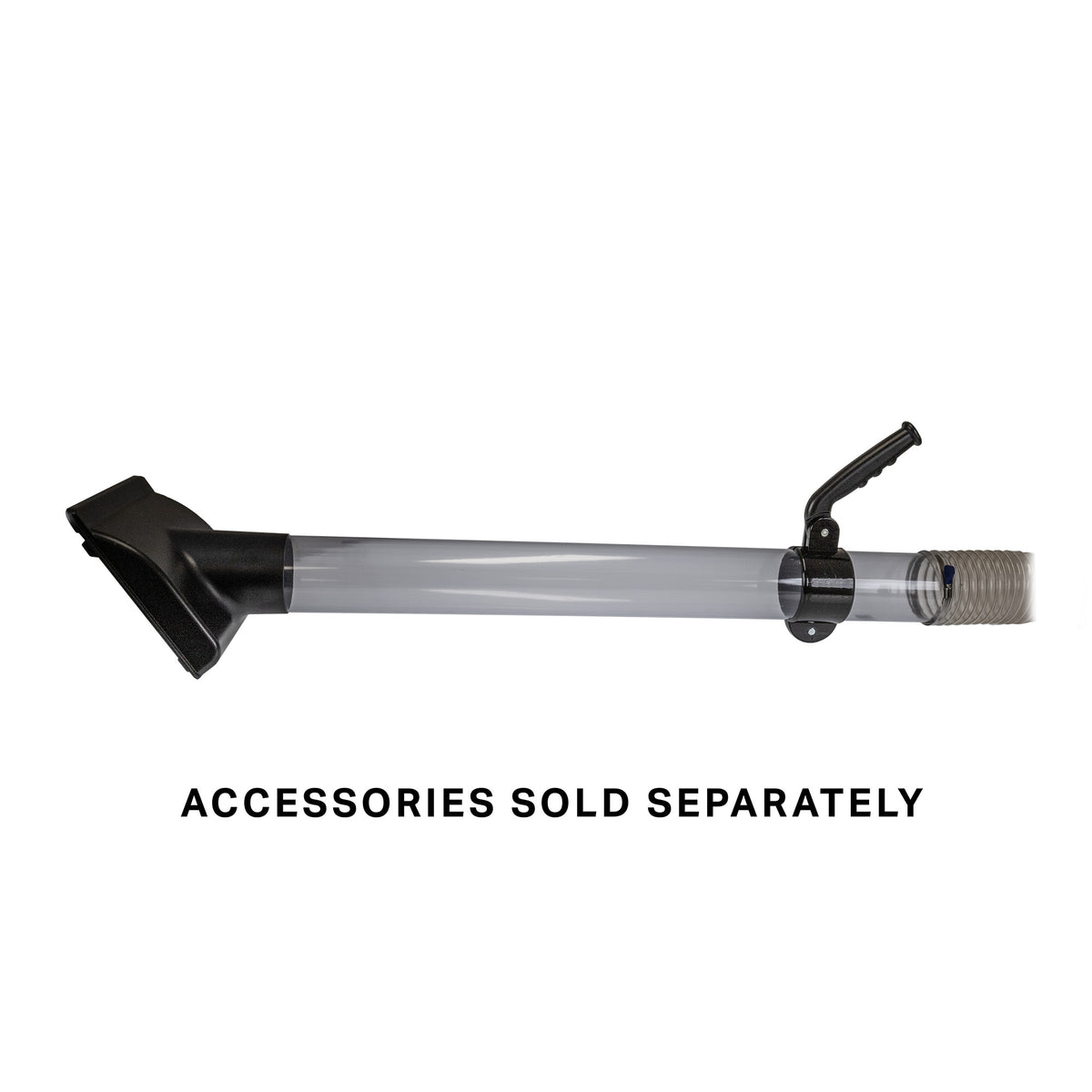 Carbatec Vacuum Handle to suit 4" Tube