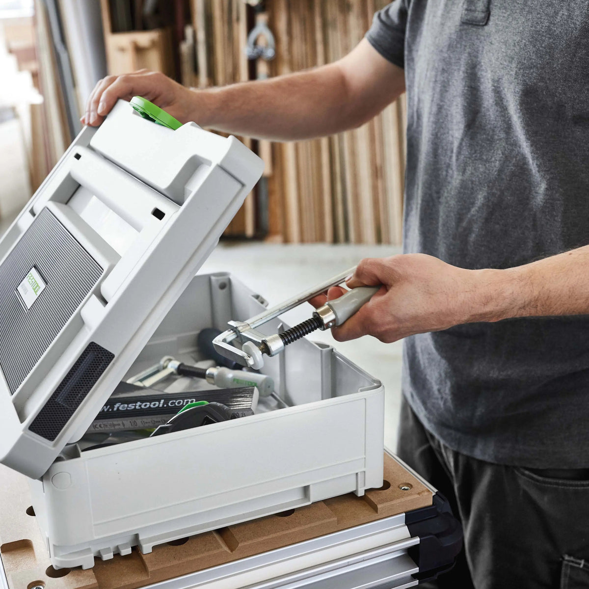 Festool TOPROCK Bluetooth Speaker in Systainer3