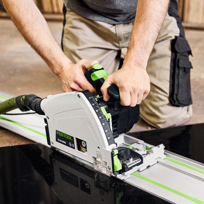 Festool TS 60K 168mm Plunge Cut Saw in Systainer with 1400mm Rail