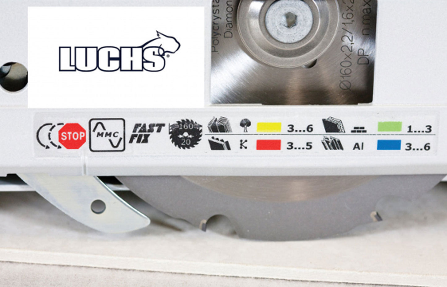 Festool Saw Blade 160 mm x 2.2 mm x 20 mm 8 tooth