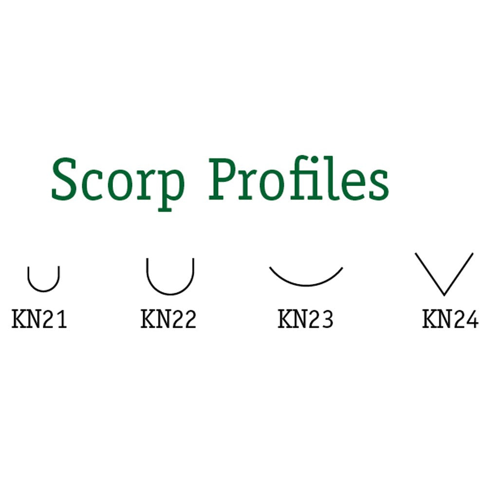 Flexcut Four Piece Scorp Set