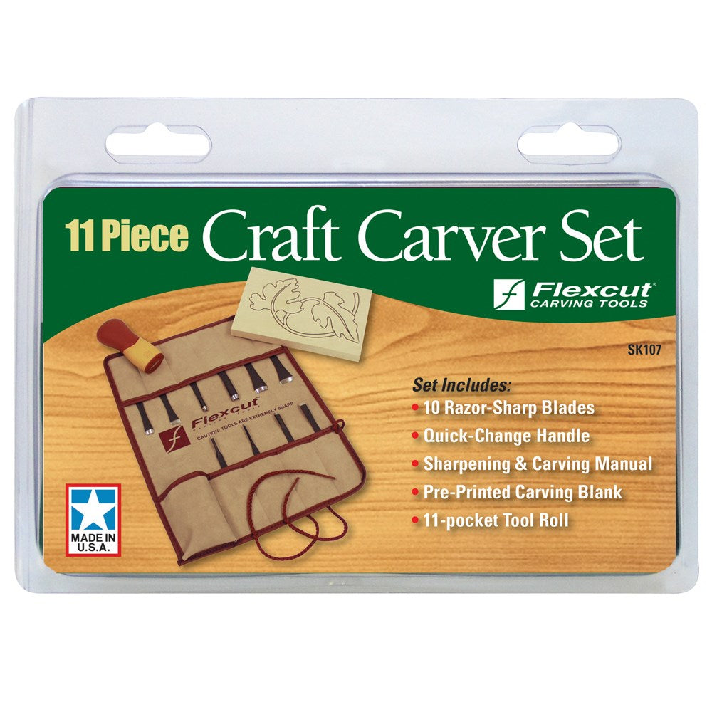 Flexcut Travelers Carving Bundle