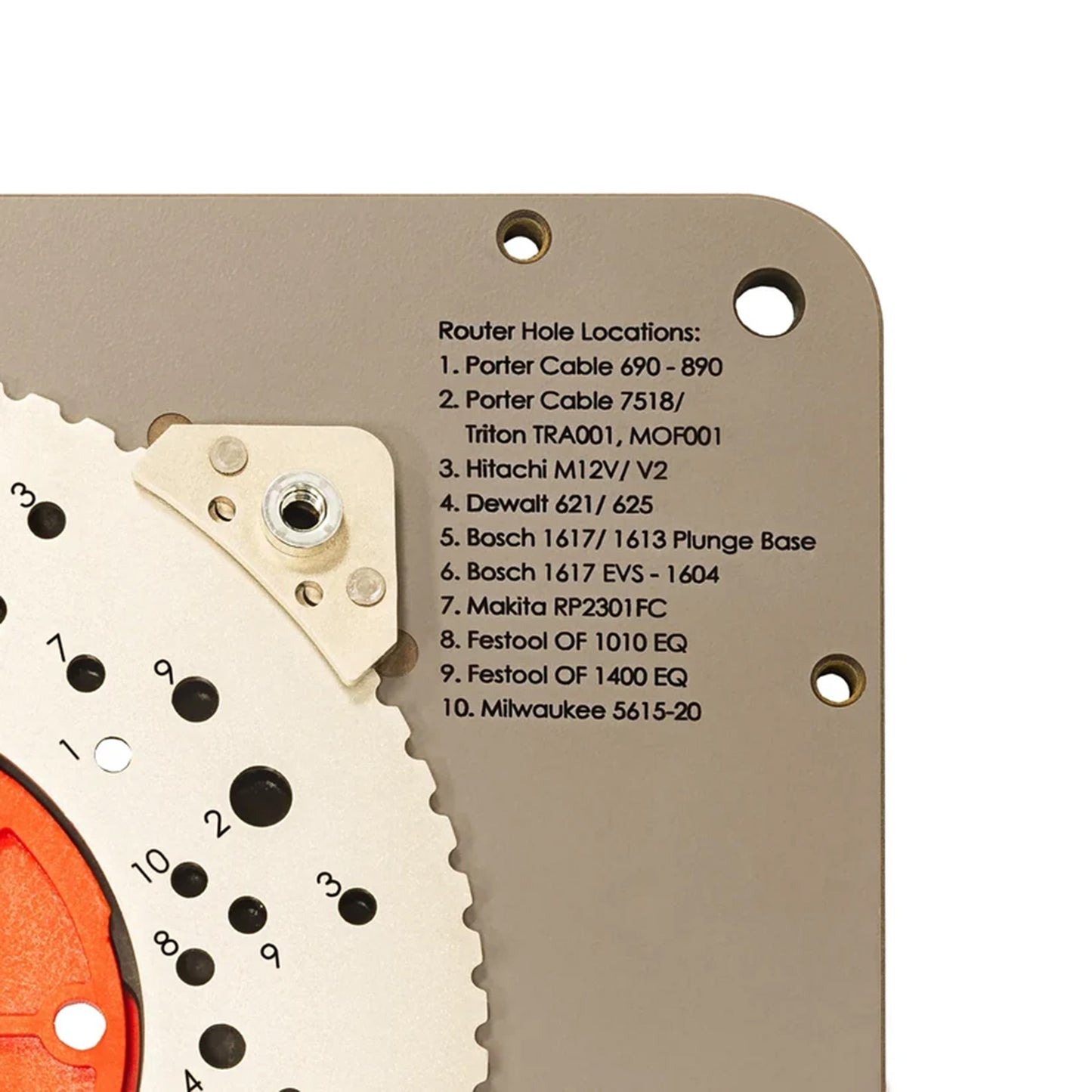 Jessem Mast-R-Plate
