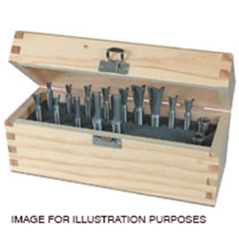 Leigh Finger Joint Bit - HSS - 1/8" bit dia.