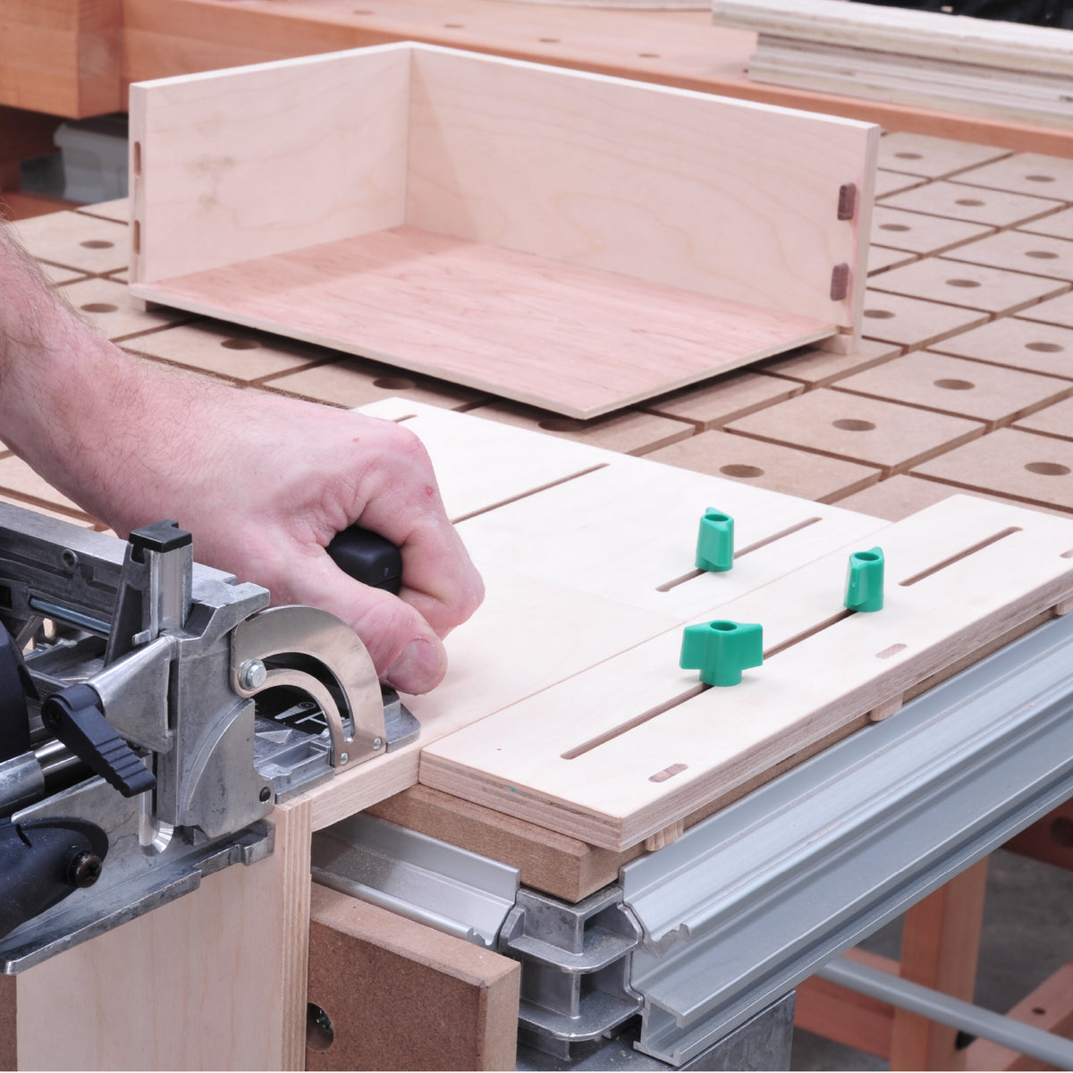 Microjig Matchfit dovetail hardware variety (8-pack)