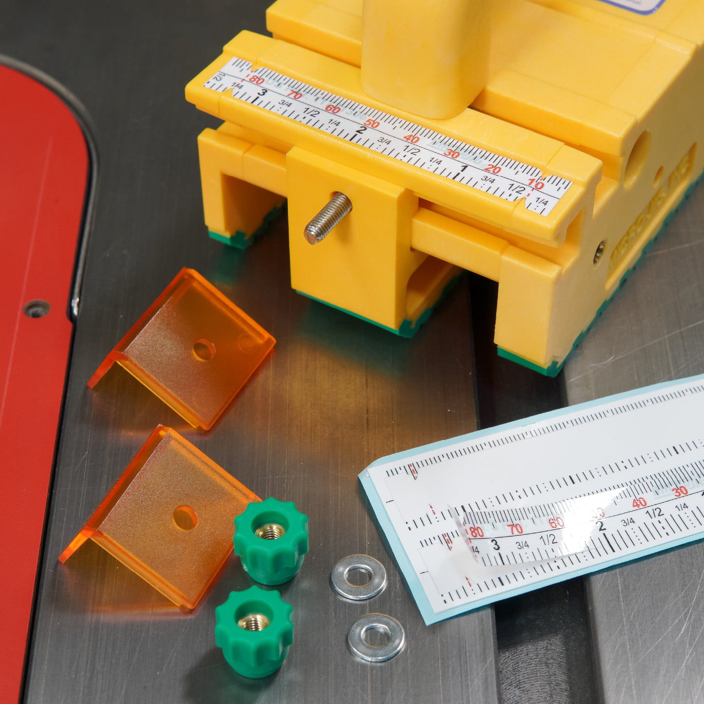 Microjig GRR-Ripper+ includes Saferip kit
