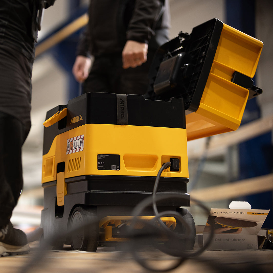 Mirka DEXOS 1217 M AFC Dust Extractor 17L