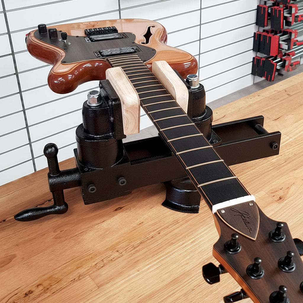 Carbatec Pattern Makers and Guitar or Luthier's Vice