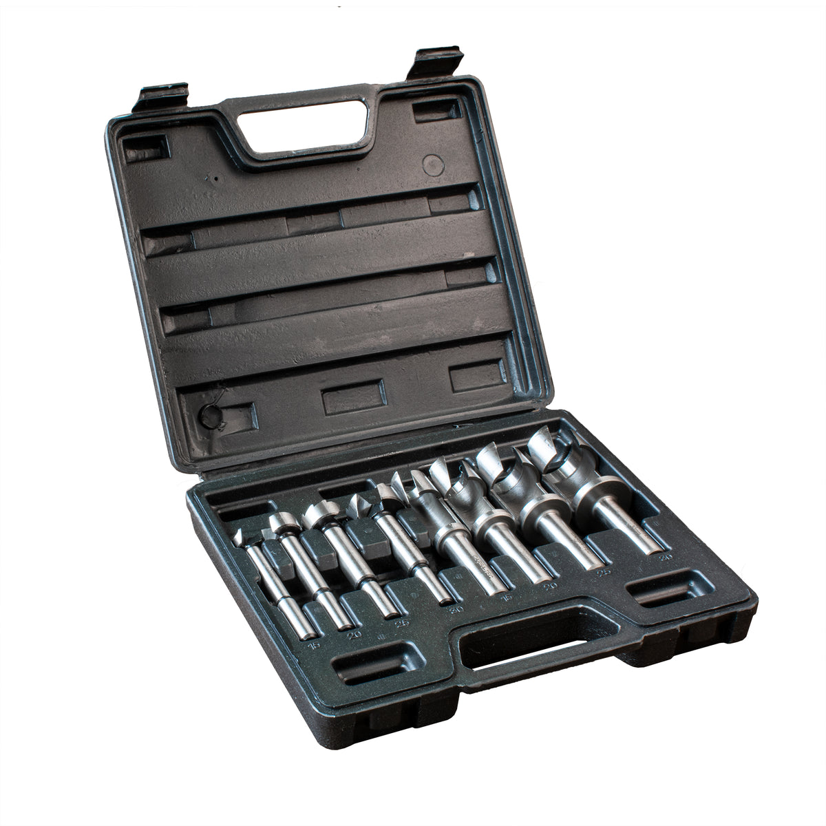 Carbatec Drill & Barrel Plug 8pce cutter Set - Large