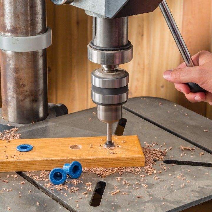 Rockler Router Bit Storage Inserts - 10 Pack