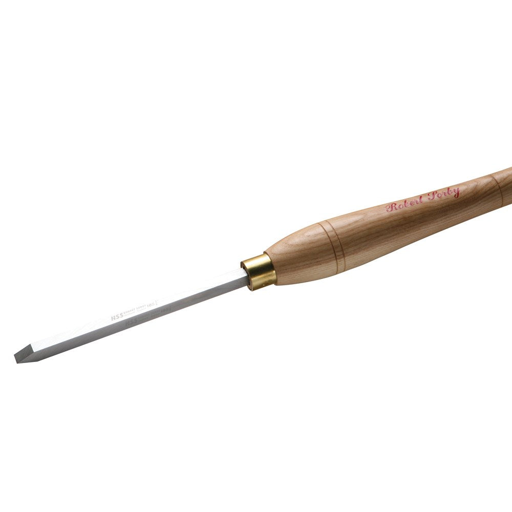 Robert Sorby Beading and Parting Tool - HSS 3/8" with Handle 833H