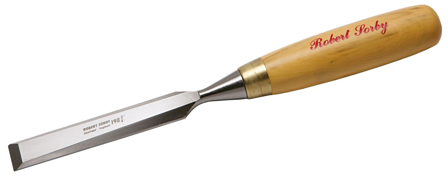 Robert Sorby Bevel Edge Five Piece Chisel Set