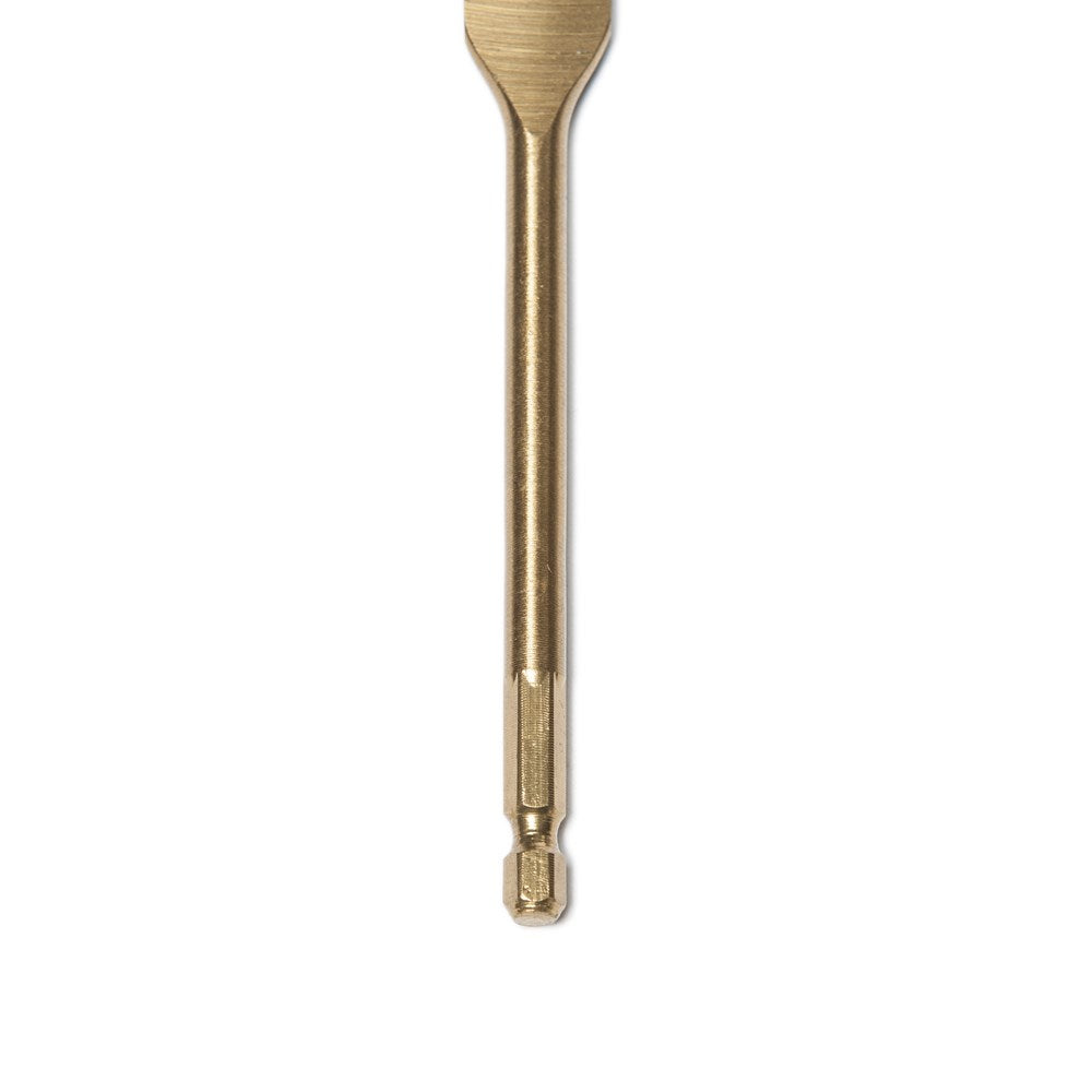 Carbatec Titanium Nitride 13 Piece Metric Spade Bit Set