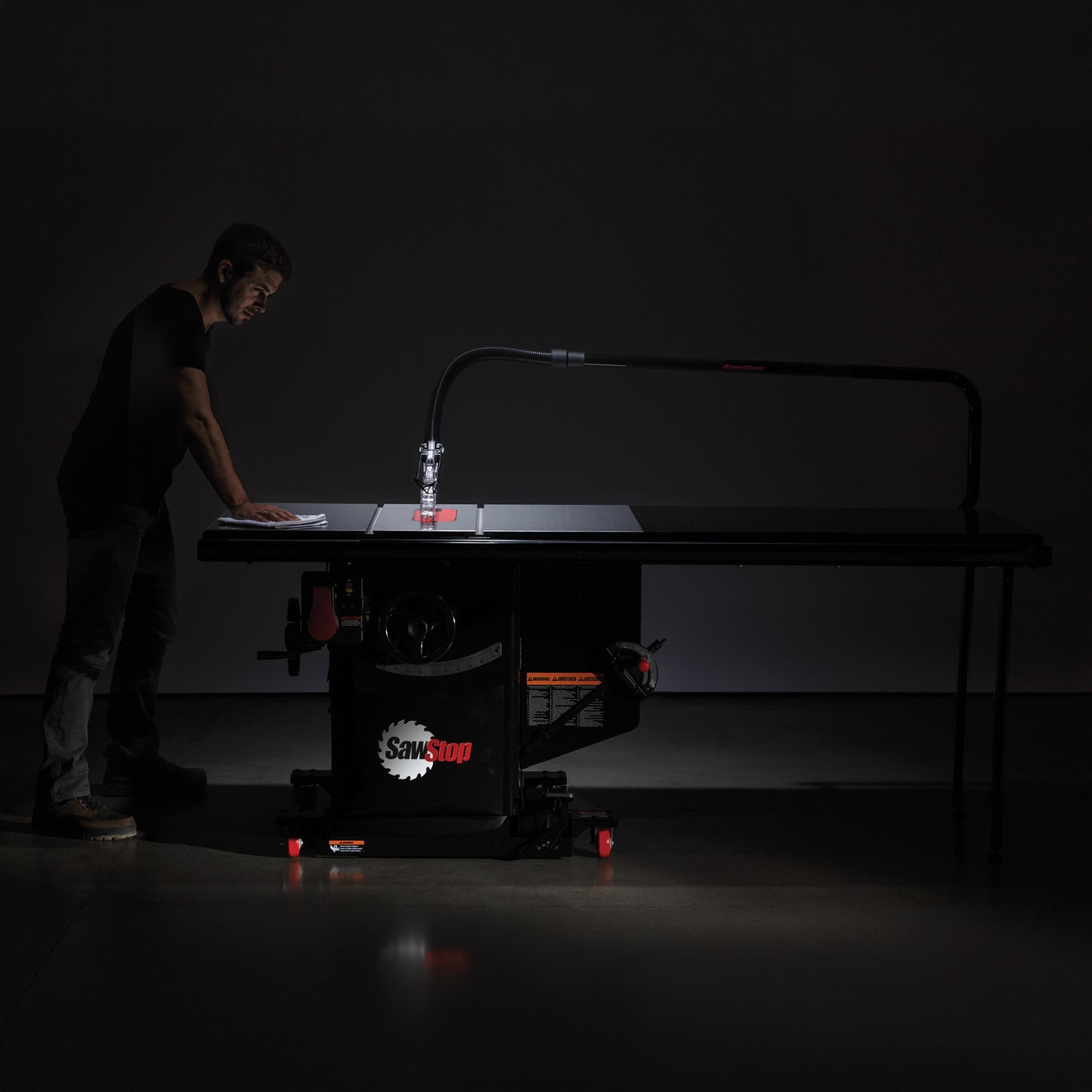 SawStop Industrial Saw with 36" T-Glide Advance