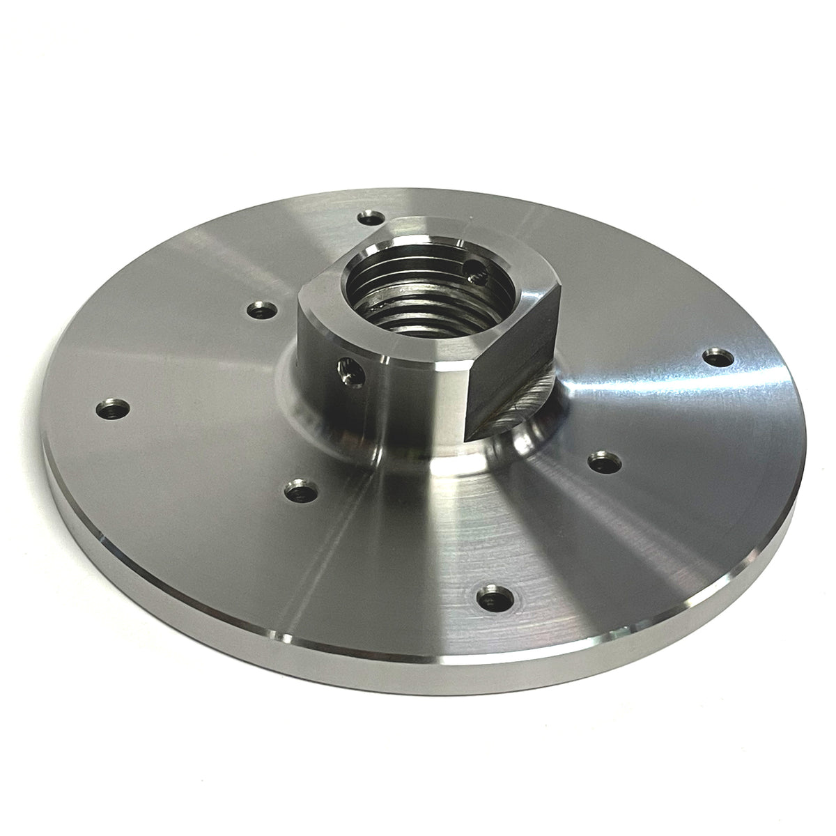 Nova 150mm Faceplate with 1-1/4" x 8TPI Thread
