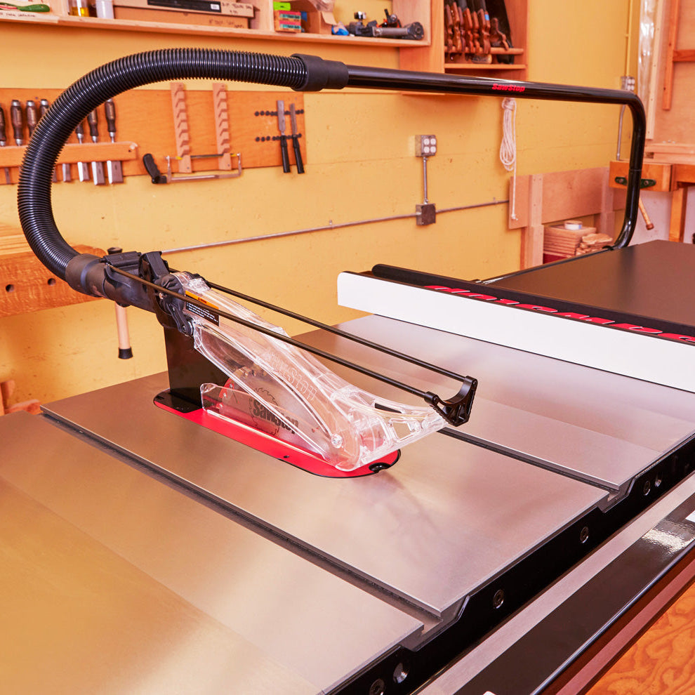 SawStop Dust Collection Blade Guard