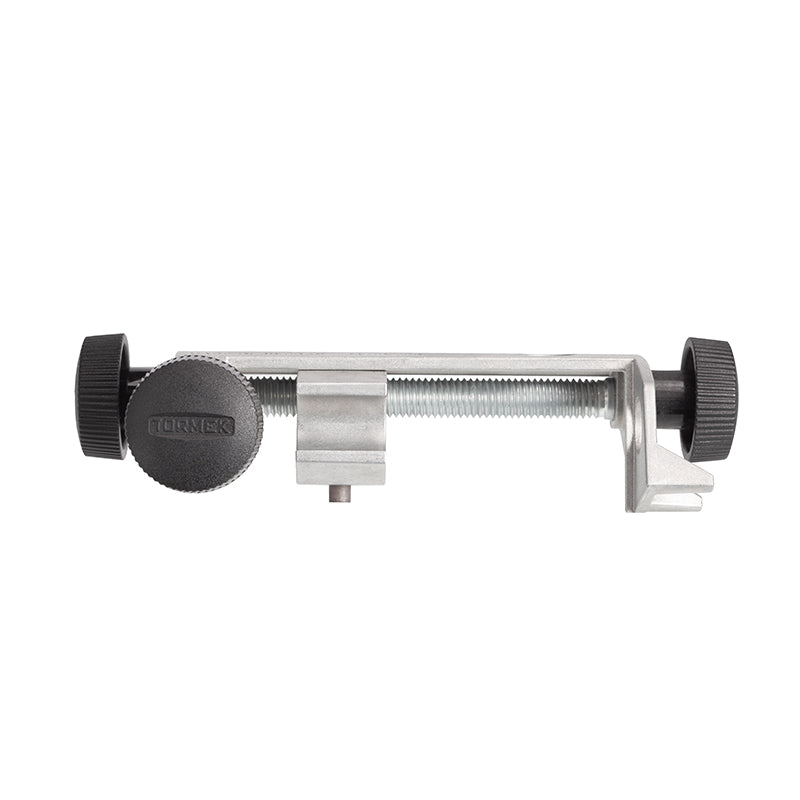 Tormek truing tool used to keep the grindstone perfectly round and flat.