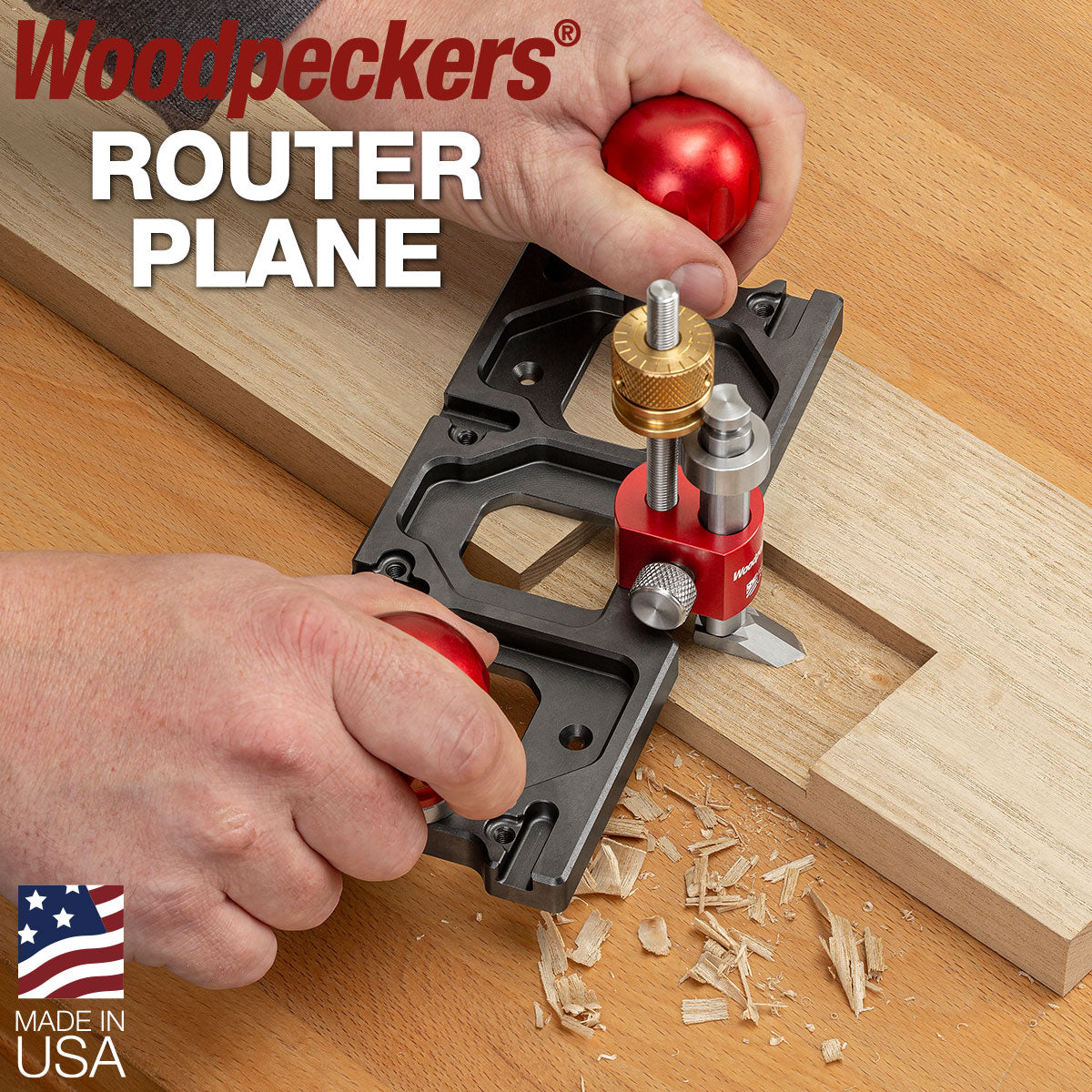Woodpeckers Router Plane