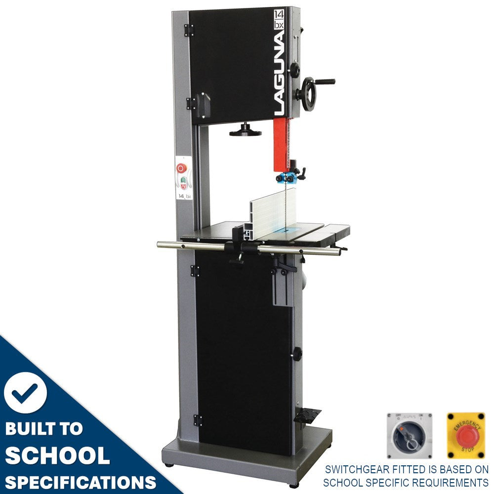 Laguna 14BX 14" Bandsaw - Built to School Specifications