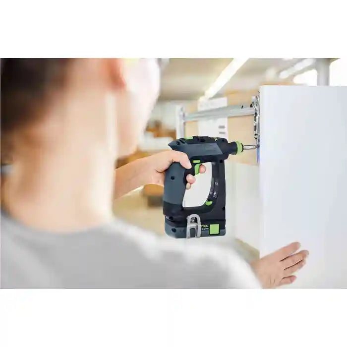 Festool CXS 18V Cordless Compact 2 Speed Drill 4.0Ah HighPower Bluetooth Set in Systainer