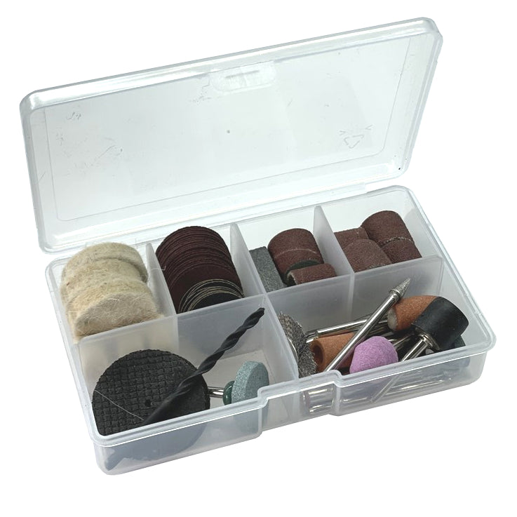 Carbatec Rotary Sanding and Polishing Accessory Kit
