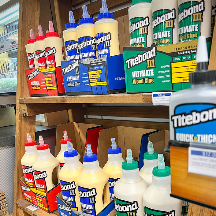 Finding the right glue for your woodworking project