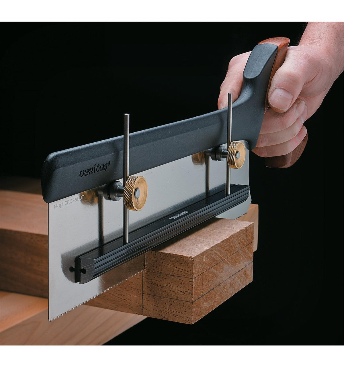 Veritas Adjustable Saw Depth Stop