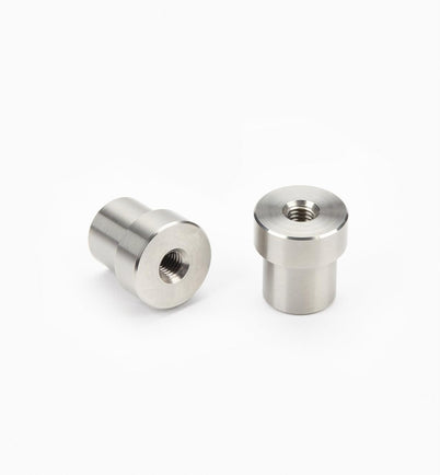 Veritas Small Stainless Steel Parf Dogs - 1 Pair