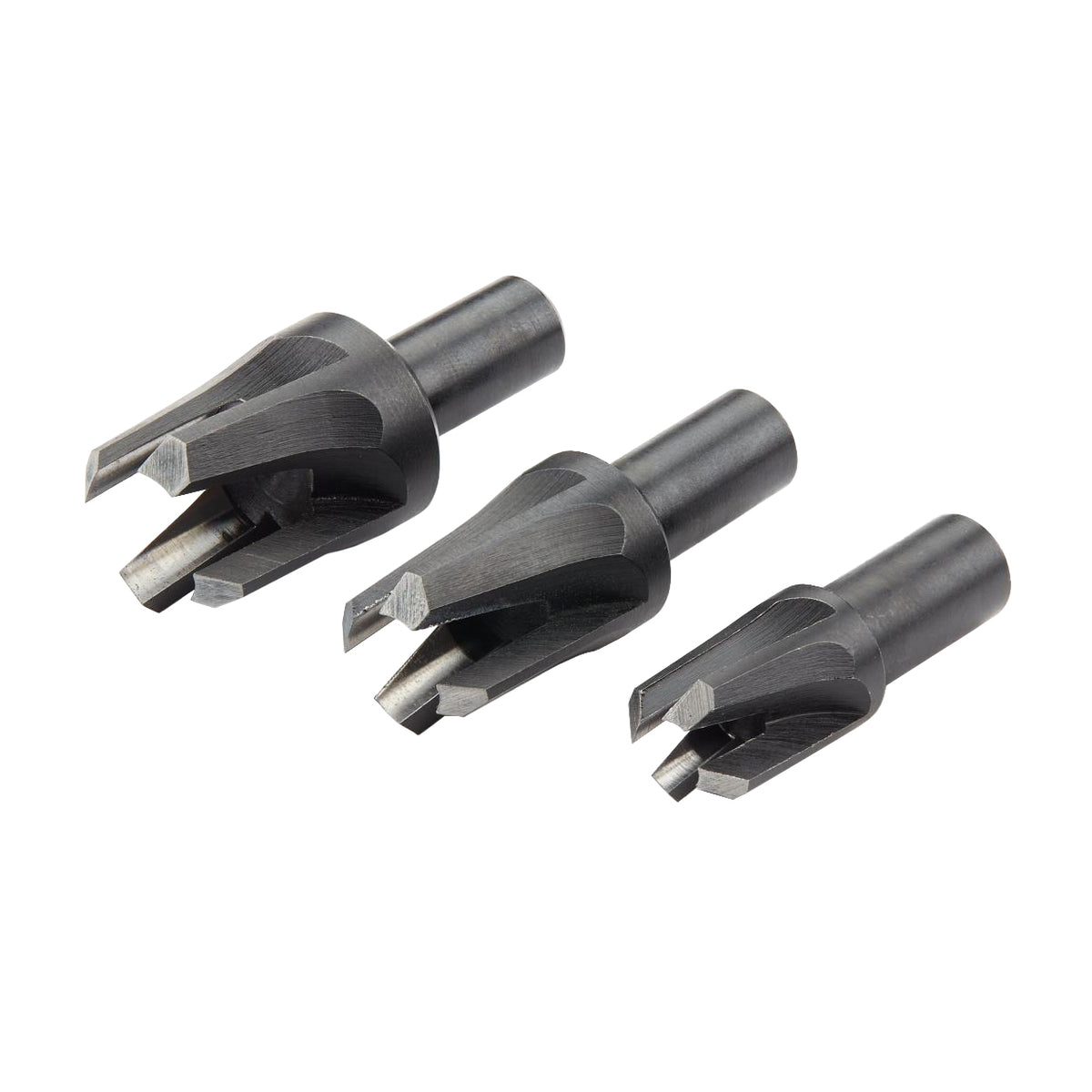 Veritas Metric Snug Plug cutter Set - 3 pce