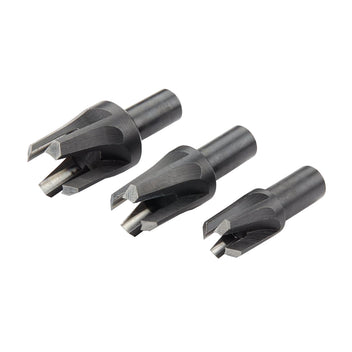 Veritas Metric Snug Plug cutter Set - 3 pce