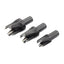 Veritas Metric Snug Plug cutter Set - 3 pce