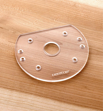 Veritas Trimmer Base Plate - suit Bosch