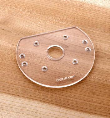 Veritas Trimmer Base Plate - suit DeWalt