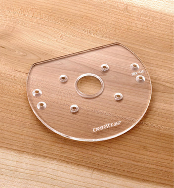 Veritas Trimmer Base Plate - suit Makita