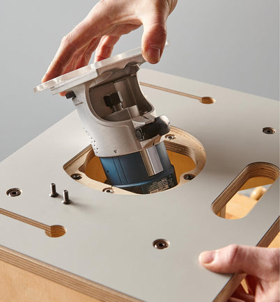 Veritas Table for Trimmers & Compact Routers