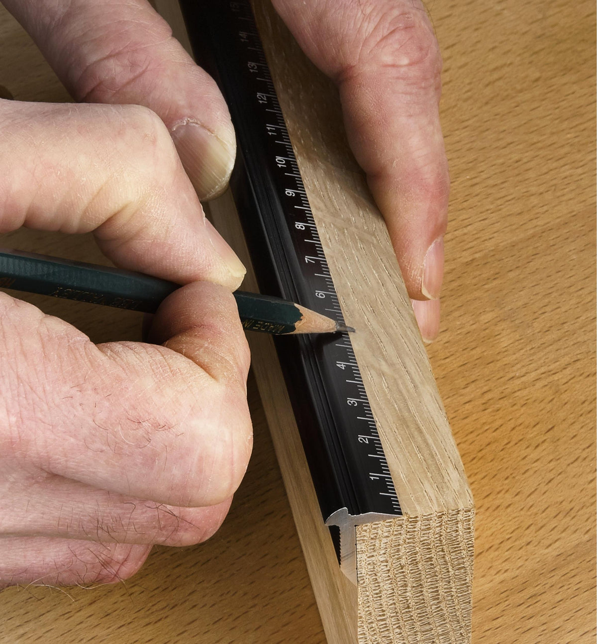 Veritas 300mm Metric Edge Rule